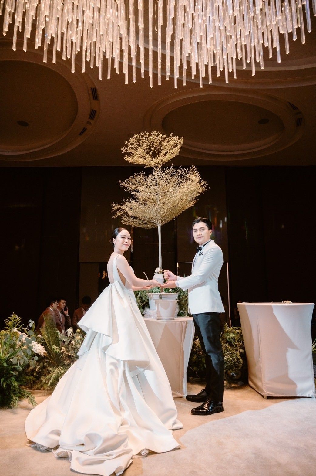 รีวิวแต่งงาน CDC Ballroom สถานที่แต่งงานรามอินทรา