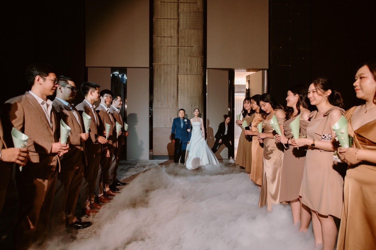 รีวิวแต่งงาน CDC Ballroom สถานที่แต่งงานรามอินทรา