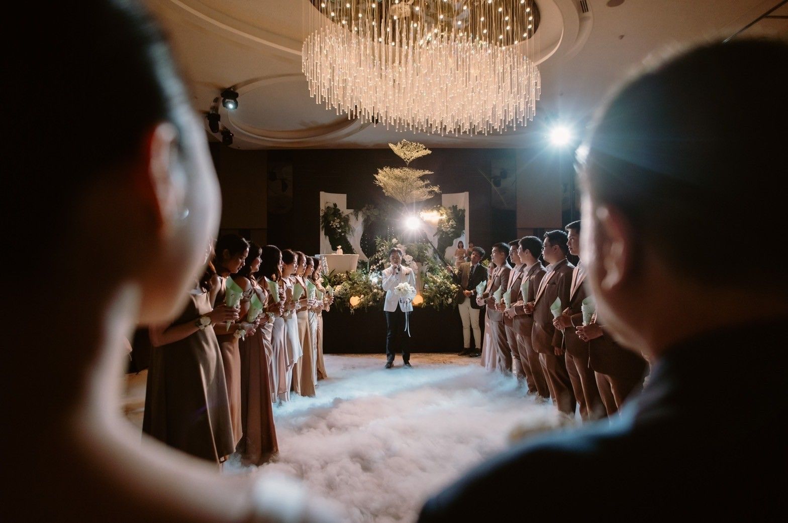 รีวิวแต่งงาน CDC Ballroom สถานที่แต่งงานรามอินทรา