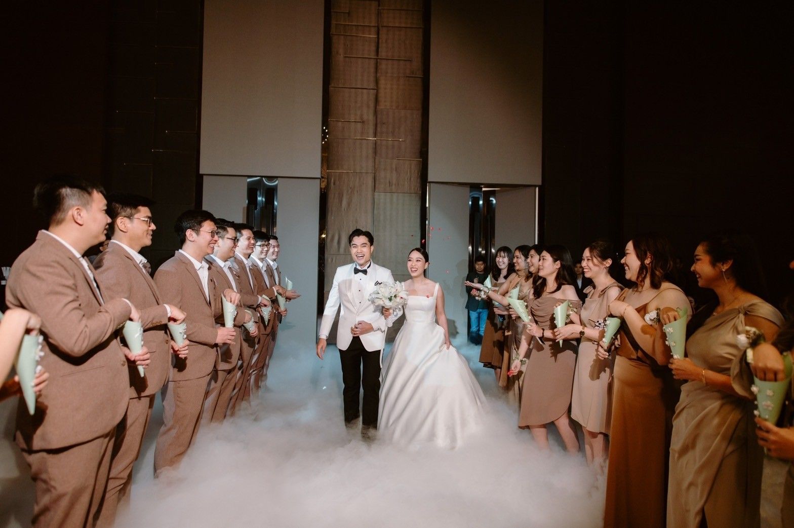 รีวิวแต่งงาน CDC Ballroom สถานที่แต่งงานรามอินทรา