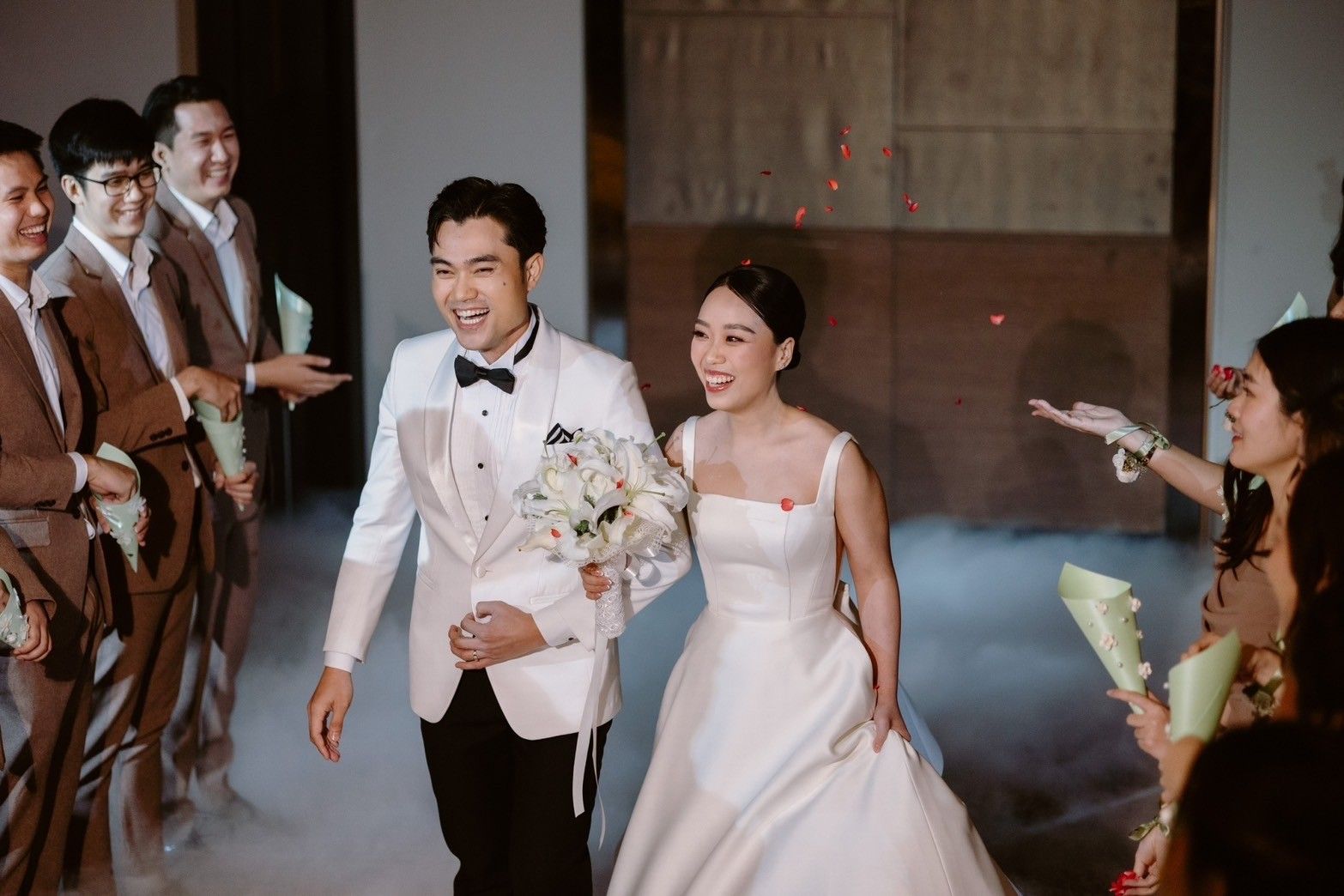 รีวิวแต่งงาน CDC Ballroom สถานที่แต่งงานรามอินทรา