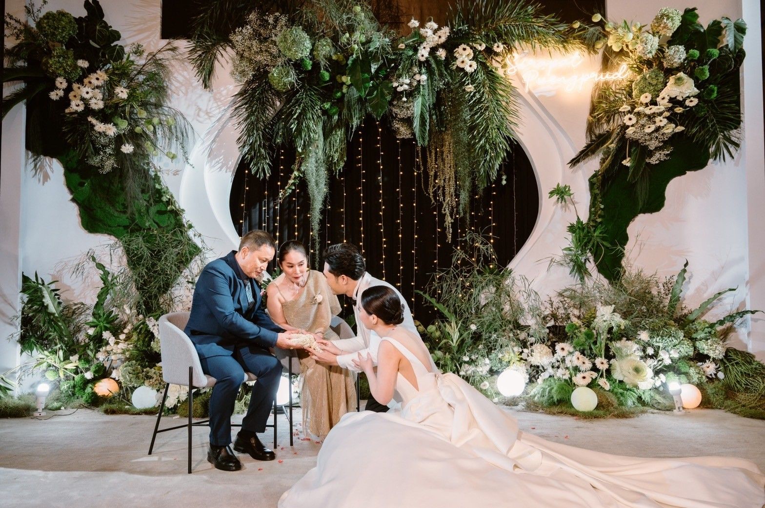 รีวิวแต่งงาน CDC Ballroom สถานที่แต่งงานรามอินทรา