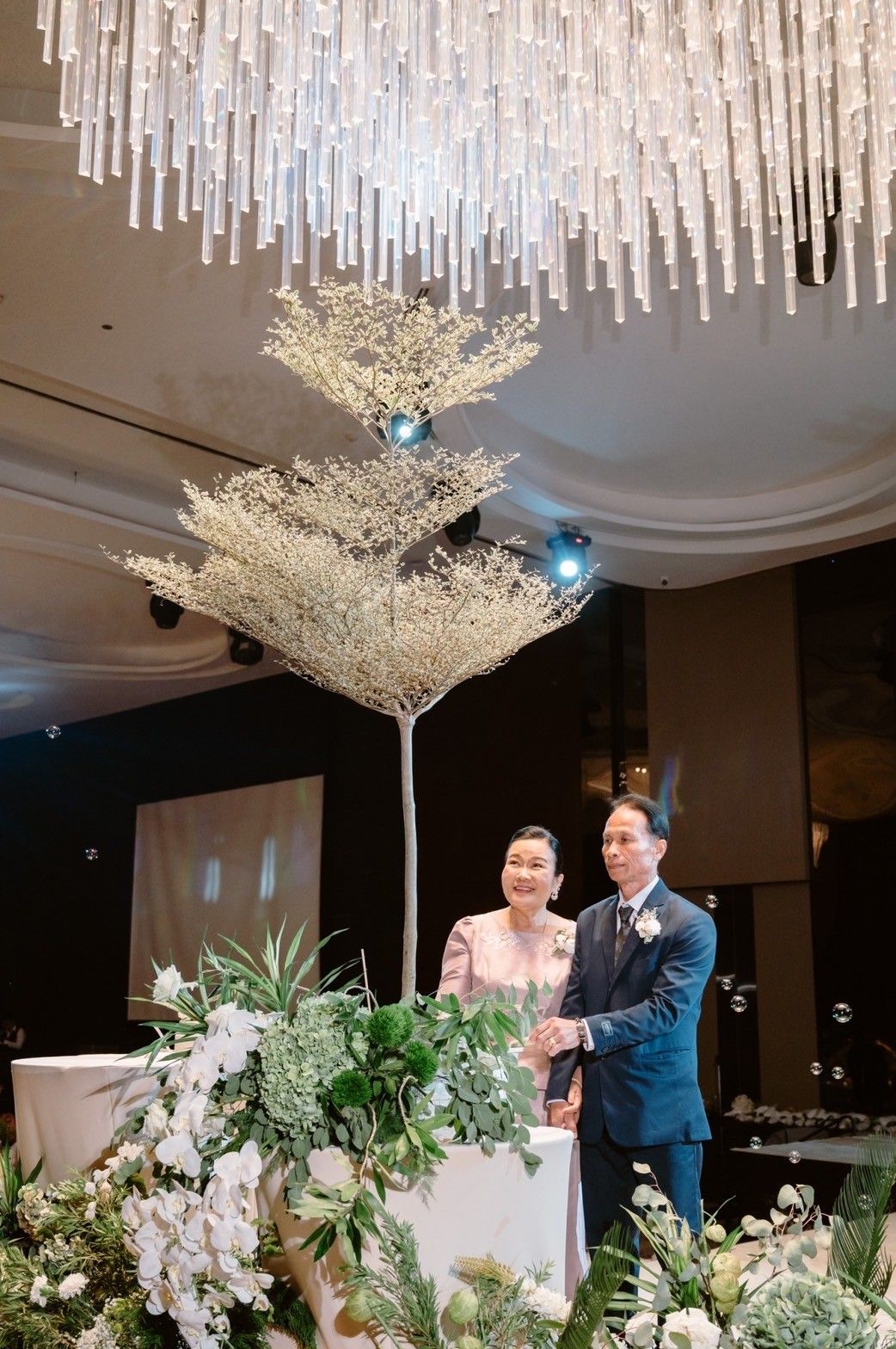 รีวิวแต่งงาน CDC Ballroom สถานที่แต่งงานรามอินทรา