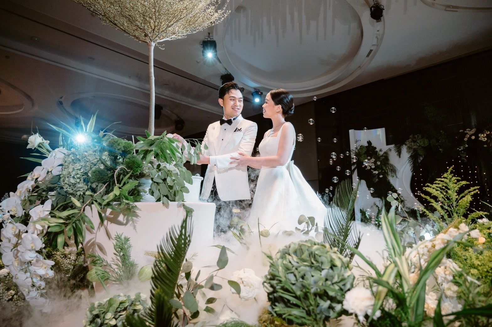 รีวิวแต่งงาน CDC Ballroom สถานที่แต่งงานรามอินทรา