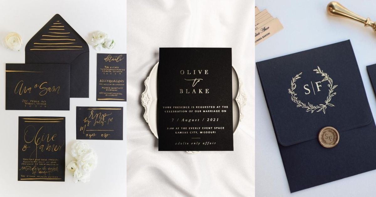 การ์ดแต่งงาน Minimal rustic