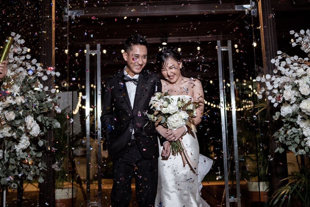 จัดงานแต่งงานที่โรงแรม Marriott Executive Apartments Park