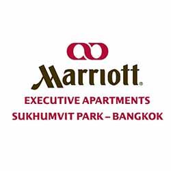โลโก้โรงแรม Marriott Executive Apartments Park