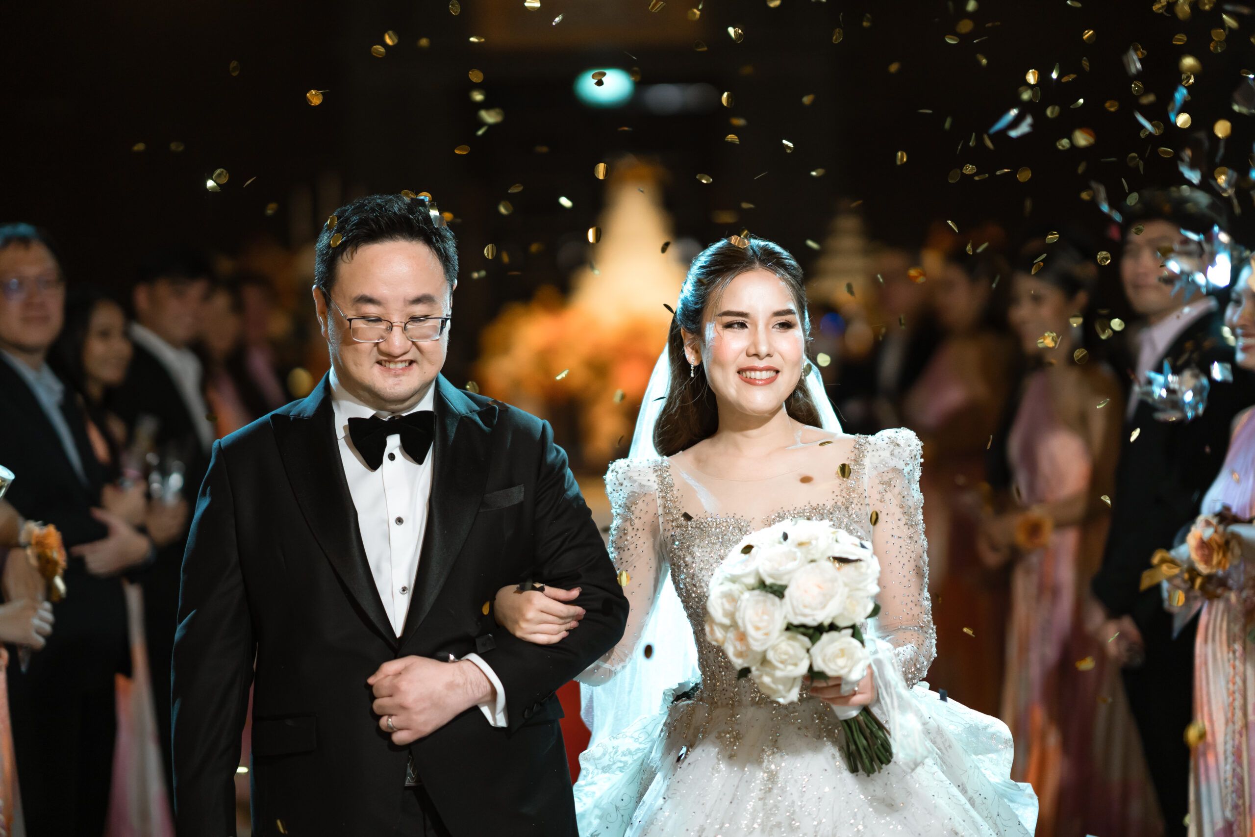 รีวิวแต่งงาน The Berkeley Hotel Pratunam สถานที่แต่งงานราชเทวี