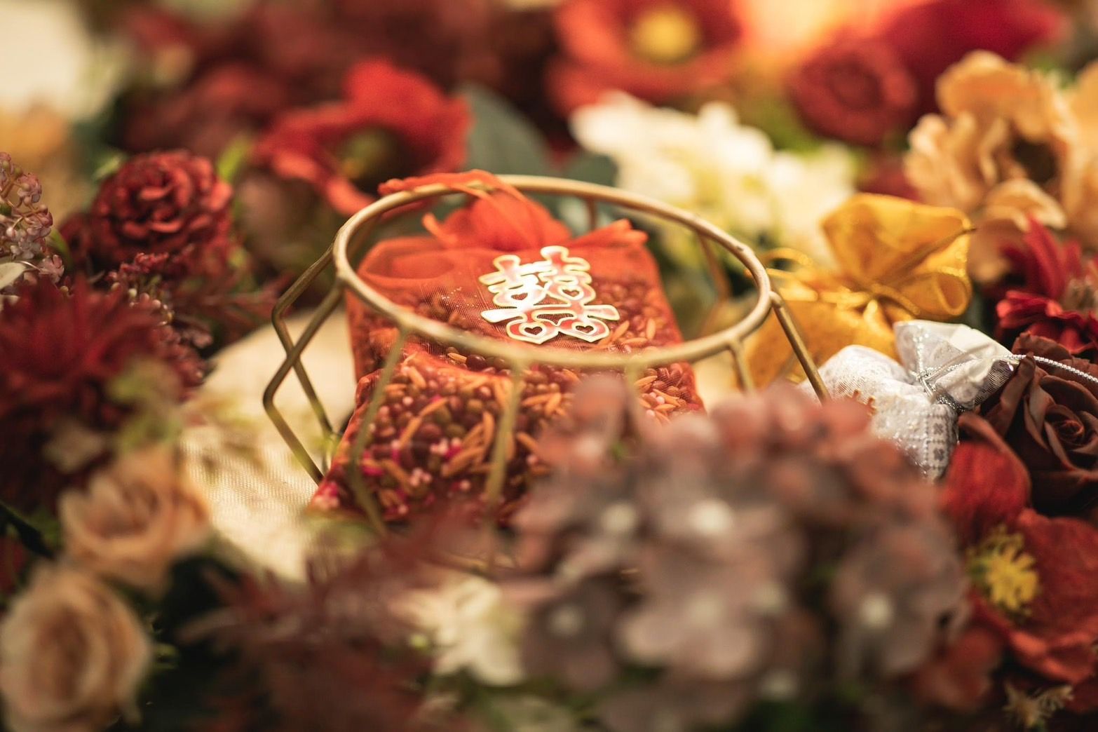 ธีมแต่งงานสีแดง Pull man bangkok hotel G สถานที่แต่งงาน 5 ดาว