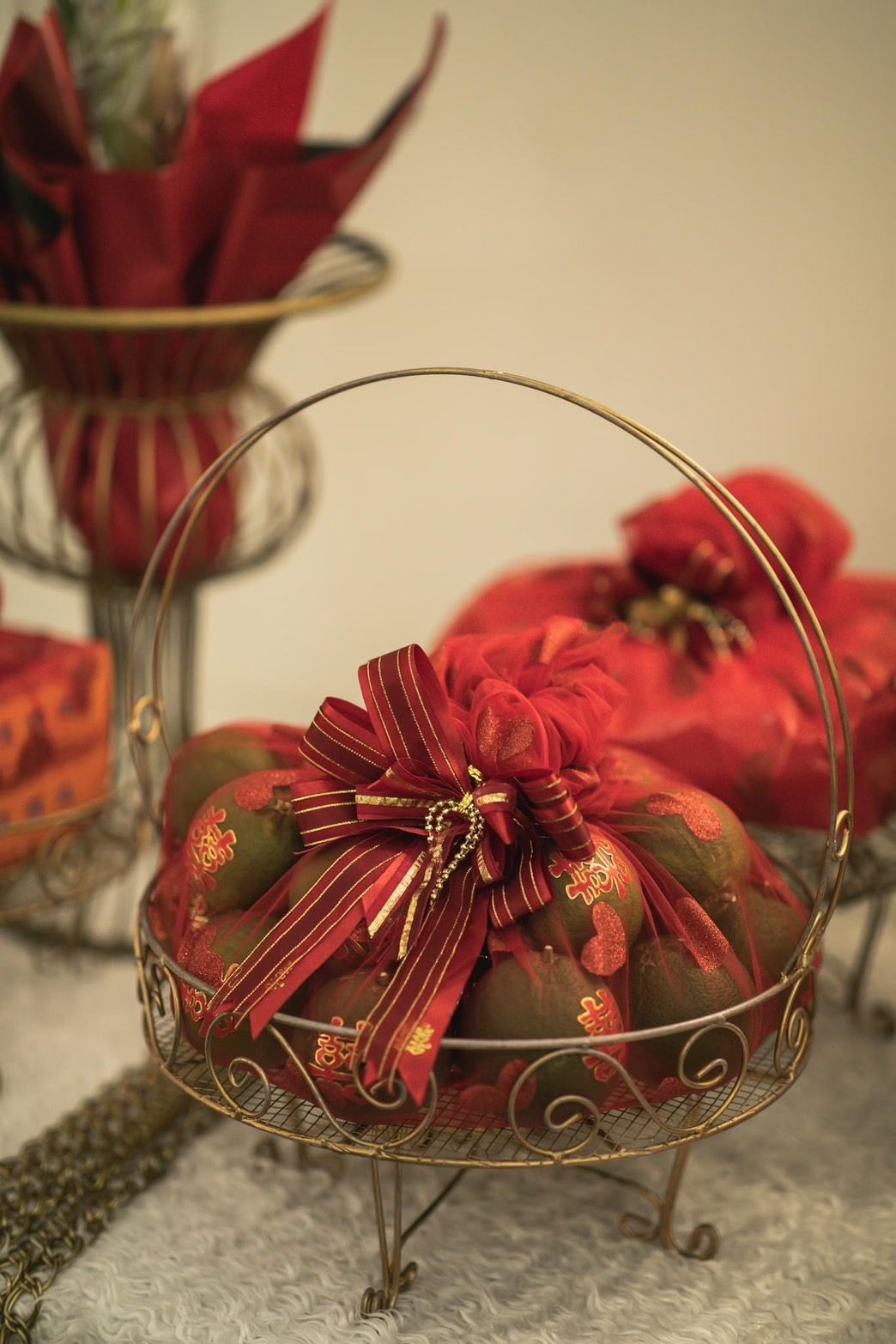 ธีมแต่งงานสีแดง Pull man bangkok hotel G สถานที่แต่งงาน 5 ดาว