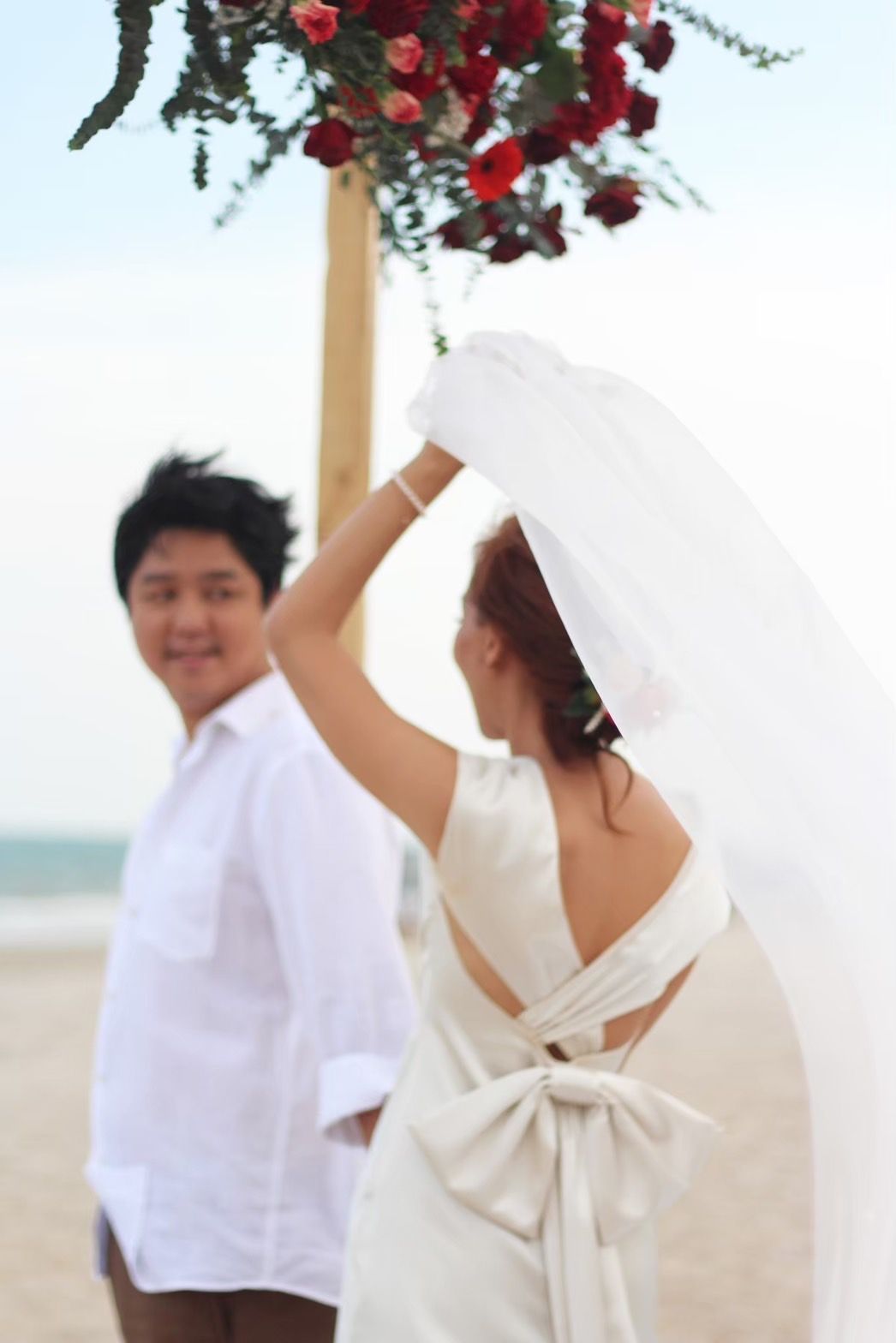 รีวิวจัดวันครบรอบแต่งงาน The Palayana Hua Hin สถานที่แต่งงานริมทะเล