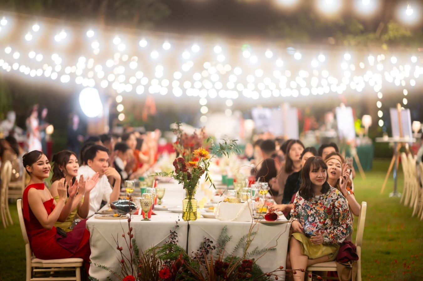 รีวิวแต่งงาน The Upper Ground สถานที่แต่งงาน outdoor จตุจักร