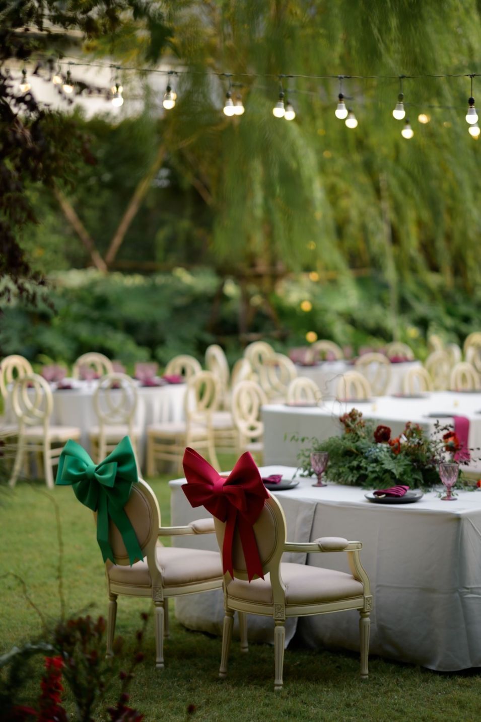 รีวิวแต่งงานธีมคริสมาสต์ The Upper Ground สถานที่จัดงานแต่งงานจตุจักร