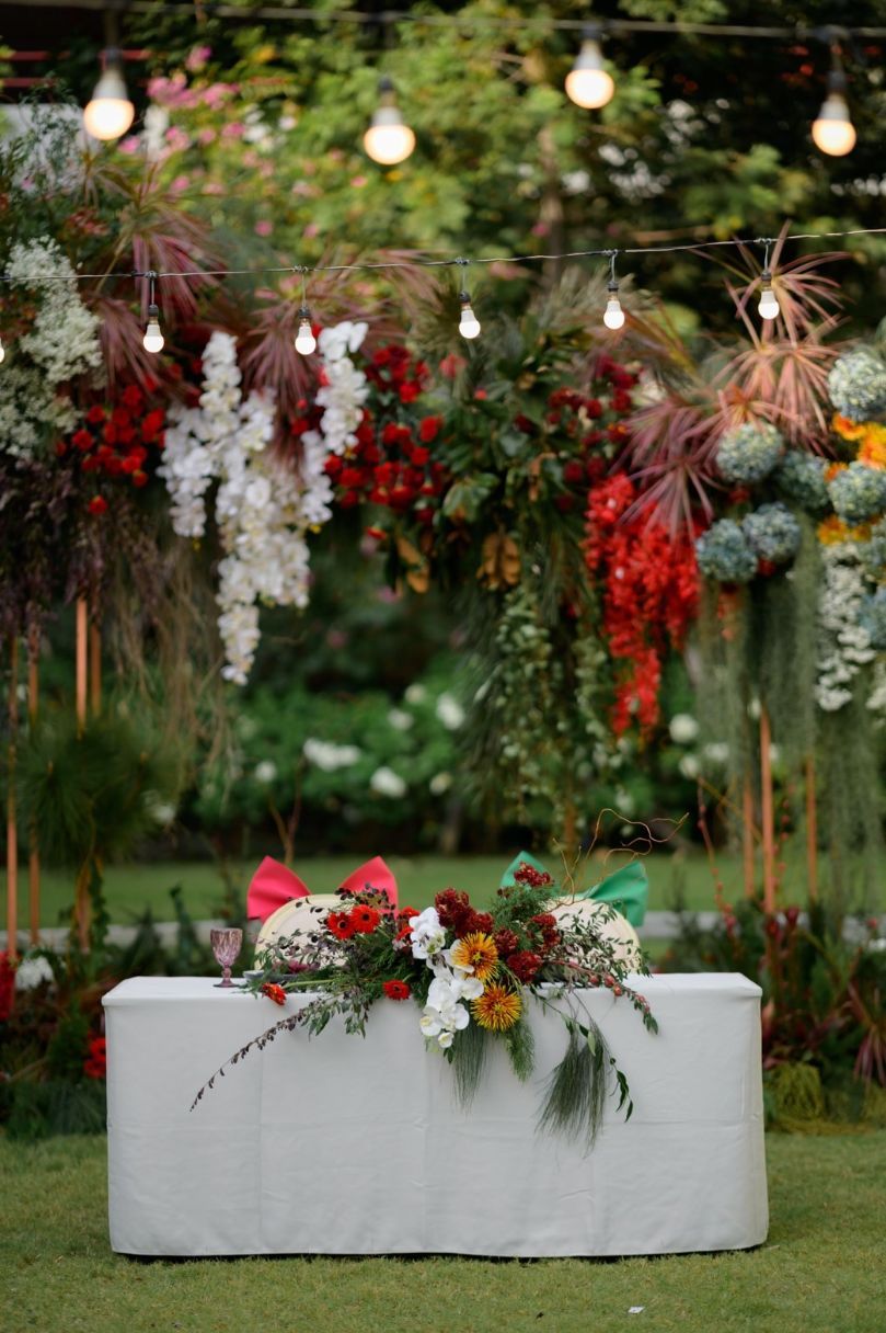 รีวิวแต่งงานธีมคริสมาสต์ The Upper Ground สถานที่จัดงานแต่งงานจตุจักร