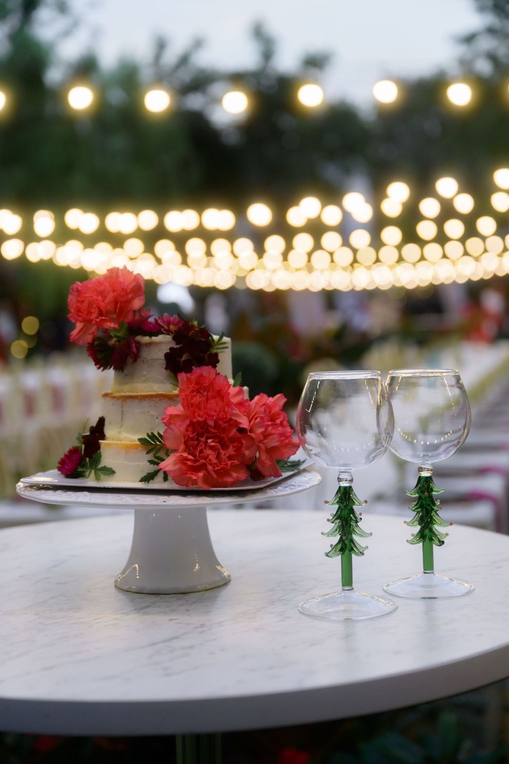 รีวิวแต่งงานธีมคริสมาสต์ The Upper Ground สถานที่จัดงานแต่งงานจตุจักร