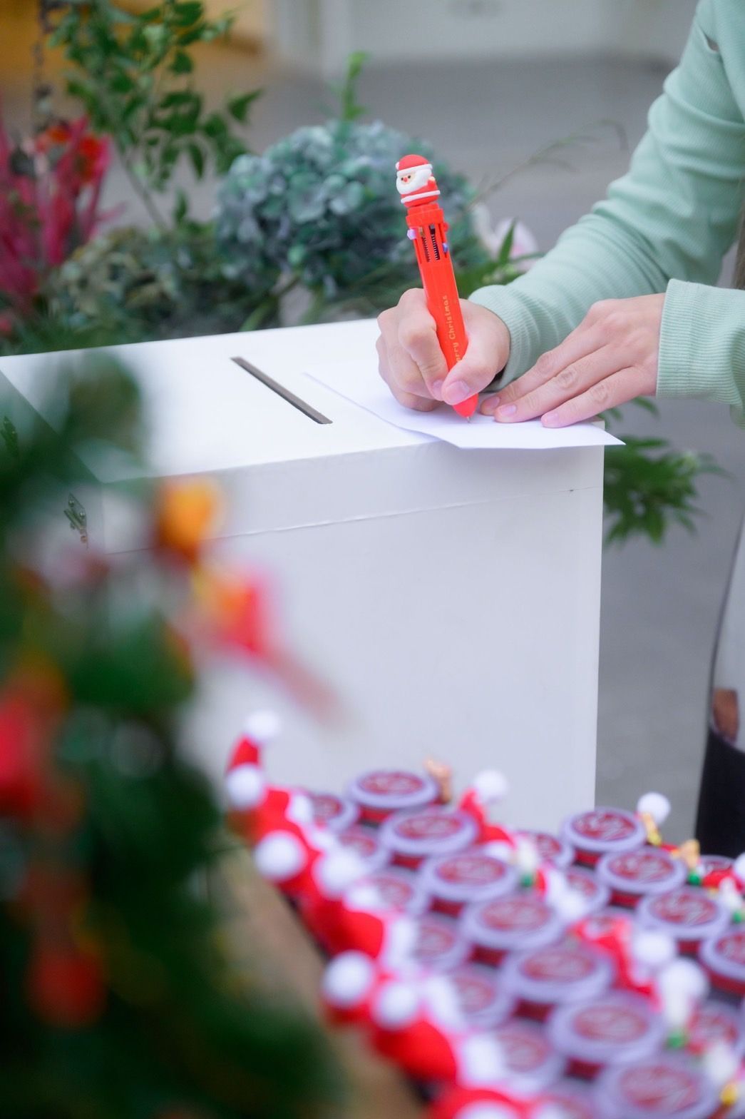 รีวิวแต่งงานธีมคริสมาสต์ The Upper Ground สถานที่จัดงานแต่งงานจตุจักร