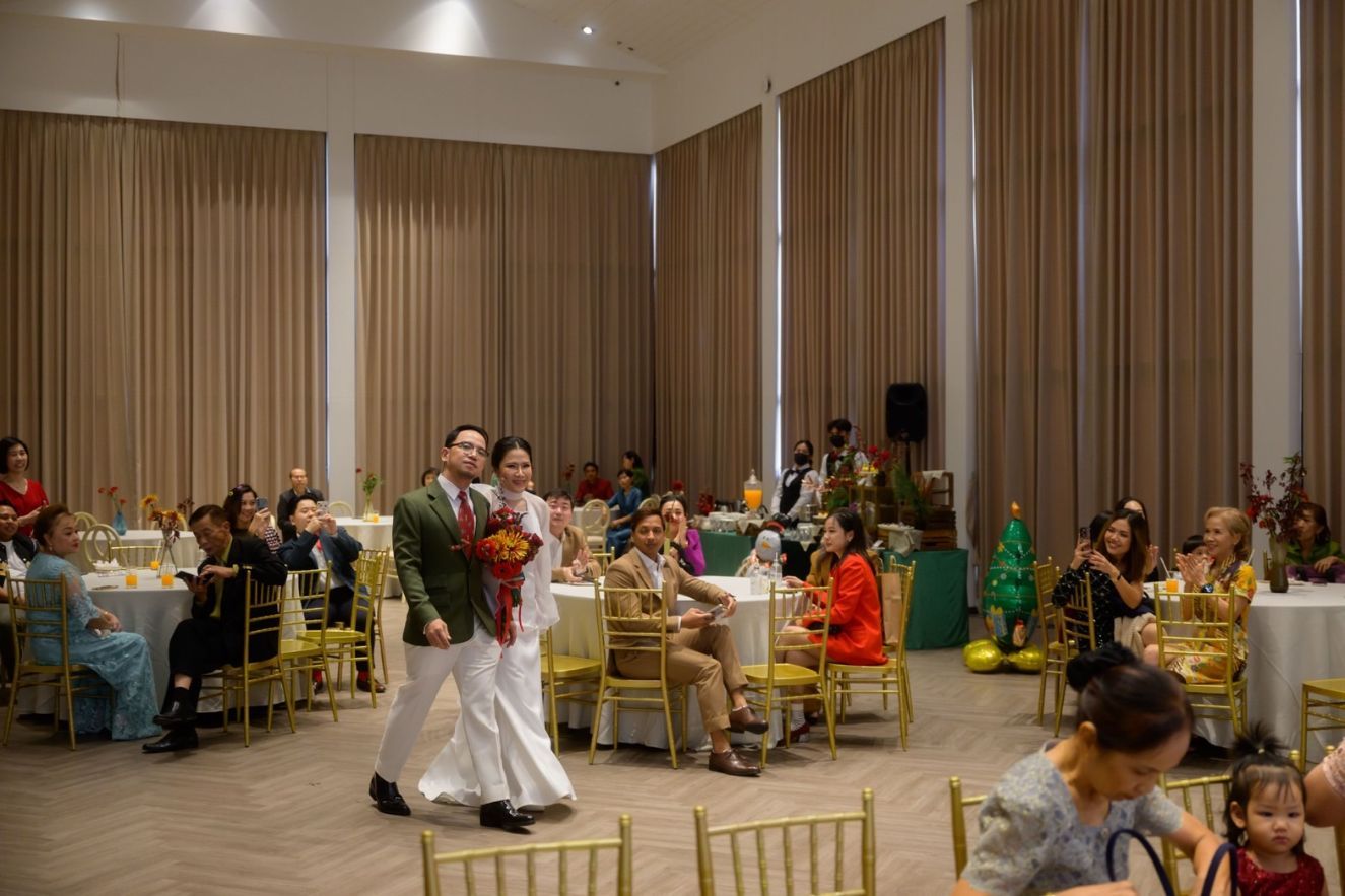 รีวิวแต่งงาน The Upper Ground สถานที่จัดงานแต่งงานจตุจักร