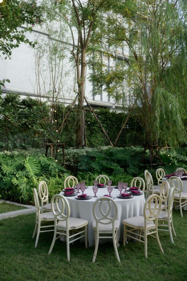 รีวิวแต่งงานธีมคริสมาสต์ The Upper Ground สถานที่จัดงานแต่งงานจตุจักร