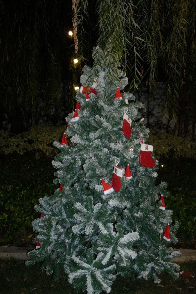 รีวิวแต่งงานธีมคริสมาสต์ The Upper Ground สถานที่จัดงานแต่งงานจตุจักร