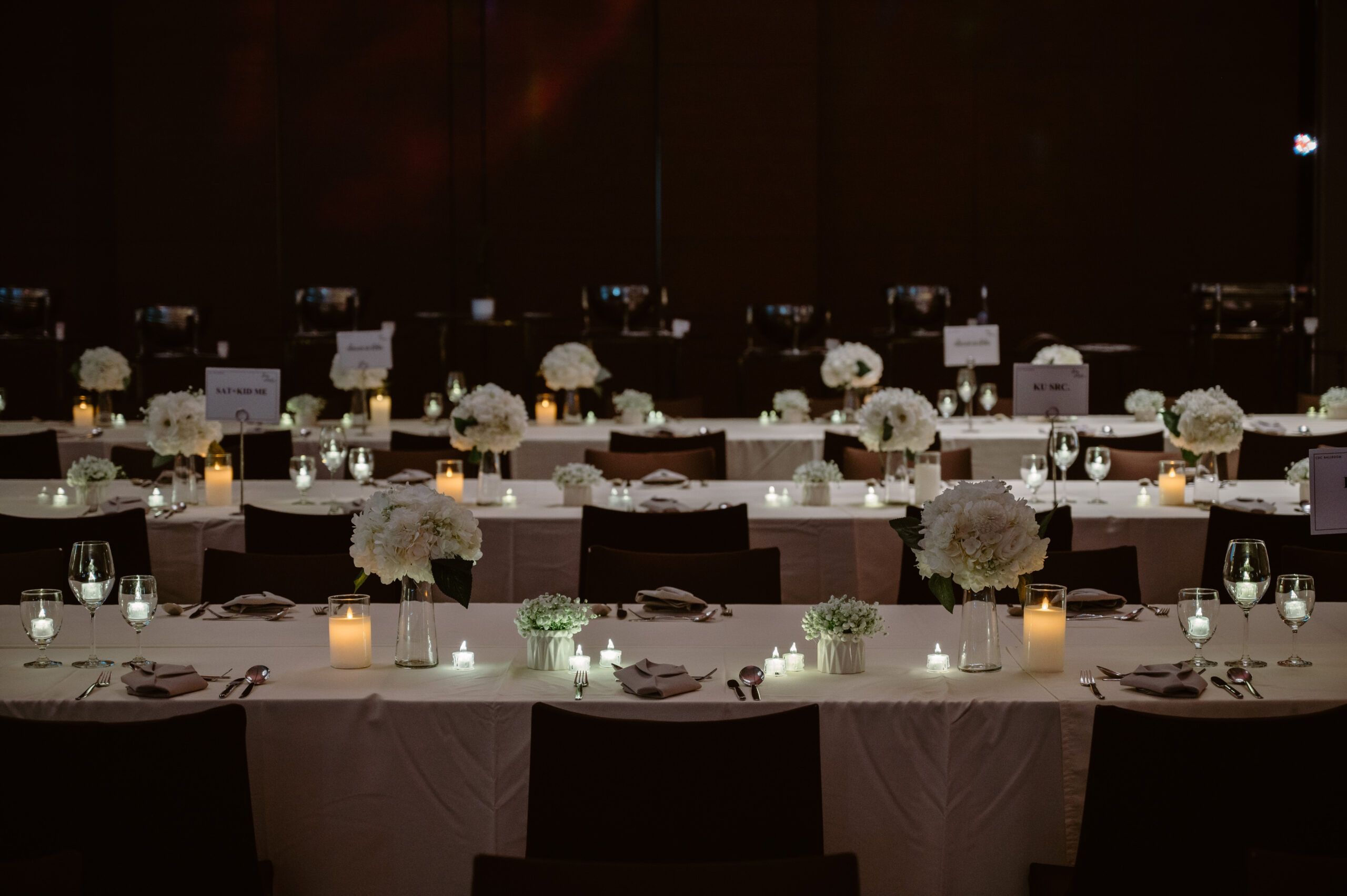 รีวิวจัดงานแต่งงาน CDC Ballroom