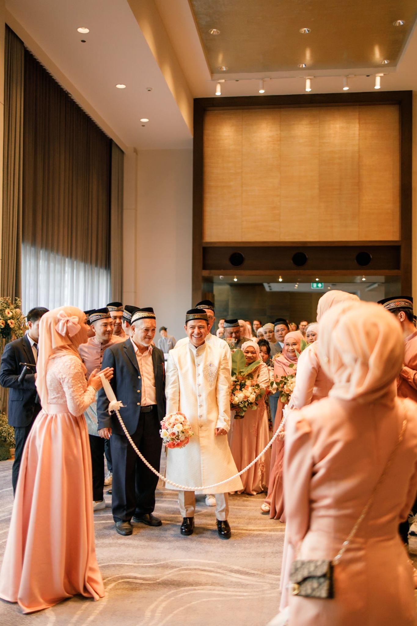 รีวิวแต่งงาน คุณแอน Millennium Hilton Bangkok สถานที่จัดงานแต่งงานเจริญนคร