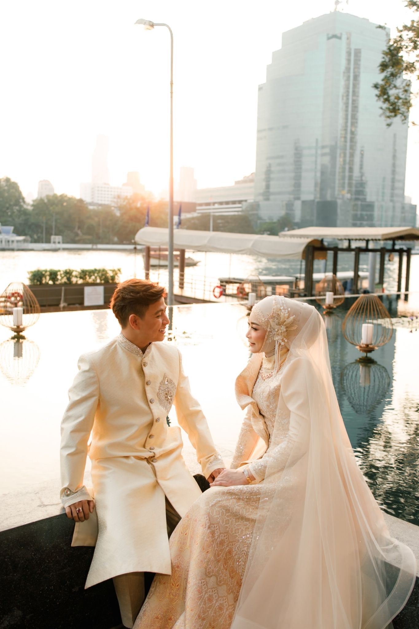 รีวิวแต่งงาน คุณแอน Millennium Hilton Bangkok
