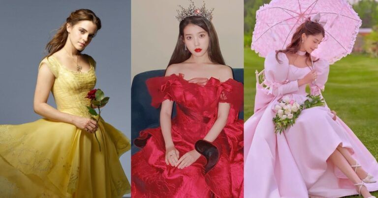 ชุดแต่งงานไม่ใช่สีขาว ก็สวยราวกับมีเวทมนตร์ได้