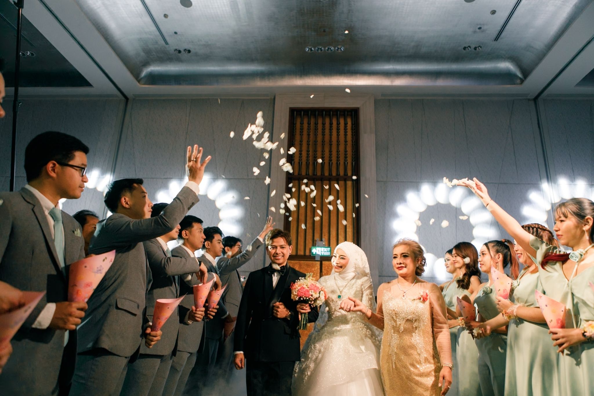 รีวิวแต่งงาน คุณแอน Millennium Hilton Bangkok สถานที่แต่งงานคลองสาน