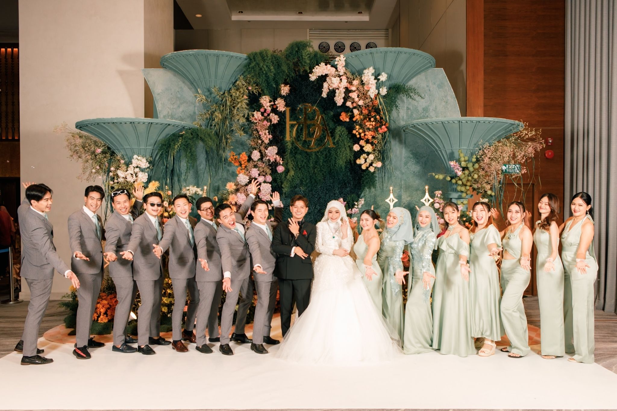 รีวิวแต่งงาน คุณแอน Millennium Hilton Bangkok สถานที่จัดงานแต่งงานเจริญนคร