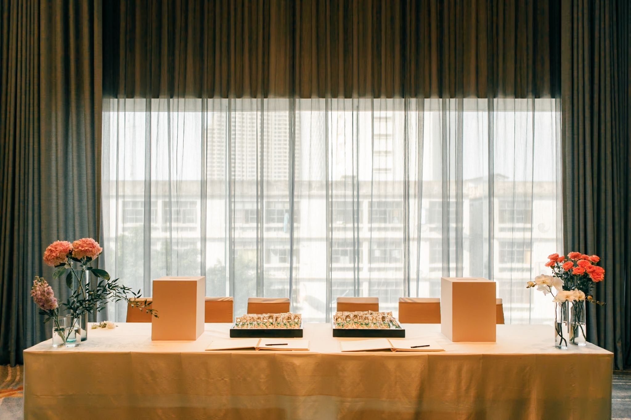 รีวิวแต่งงาน คุณแอน Millennium Hilton Bangkok สถานที่จัดงานแต่งงานเจริญนคร