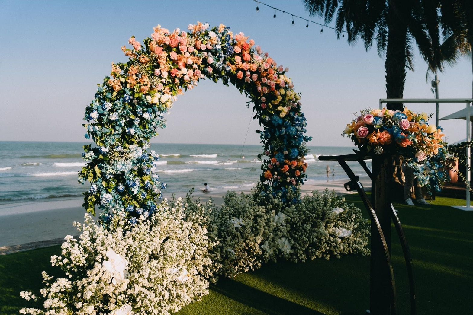 รีวิวแต่งงาน บุ๋มโอ marrakesh hua hin resort spa