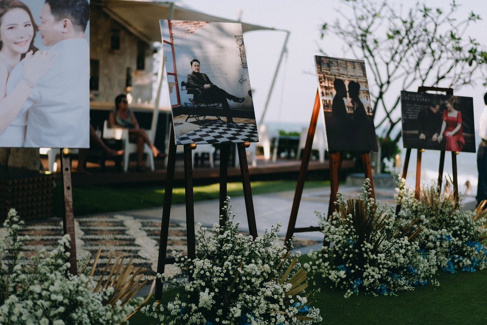 รีวิวแต่งงาน บุ๋มโอ marrakesh hua hin resort spa