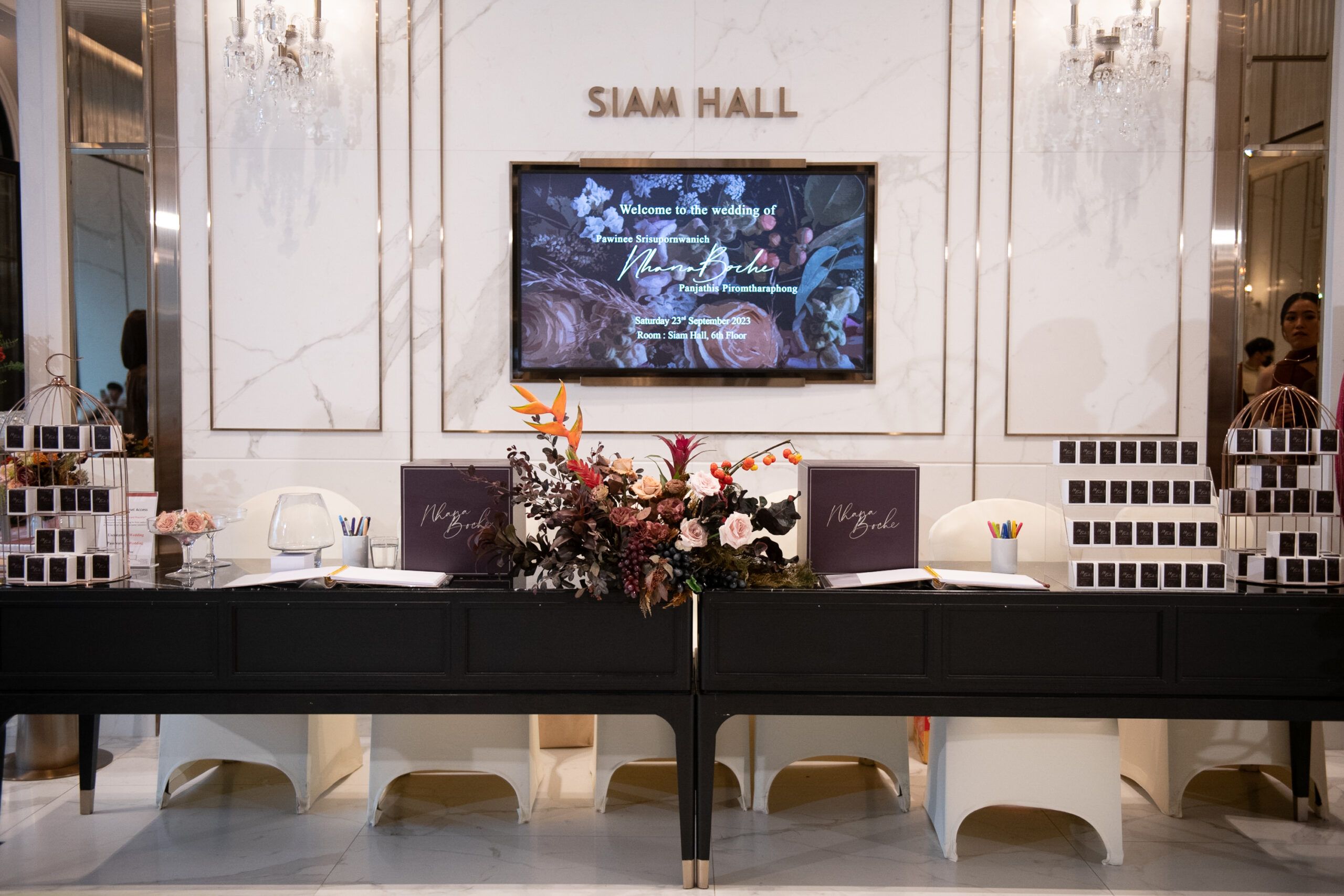 รีวิวแต่งงาน Eastin Grand Hotel Phayathai สถานที่จัดงานแต่งงานราชเทวี