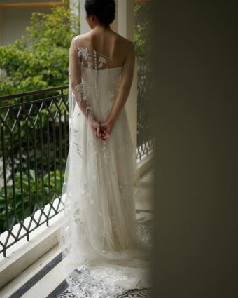 ชุดเจ้าสาวร้าน Varisa Weddingdress