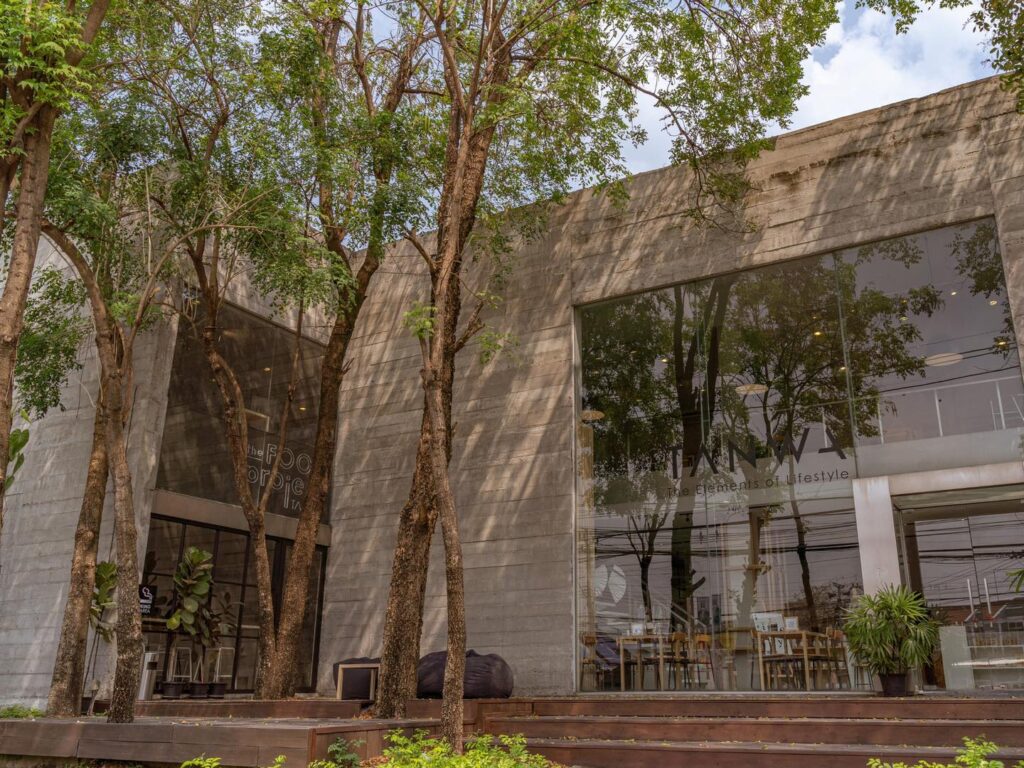 Tanwa The Food Project สถานที่จัดงานแต่งงานแบบร้านอาหาร