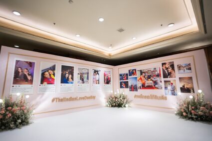 Seethrough Wedding บริการจัด gallery งานแต่งงาน