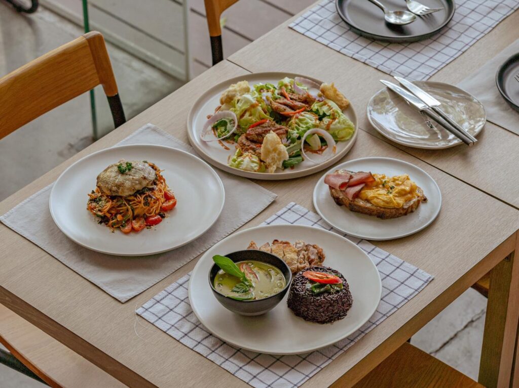 Tanwa The Food Project สถานที่จัดงานแต่งงานนทบุรี