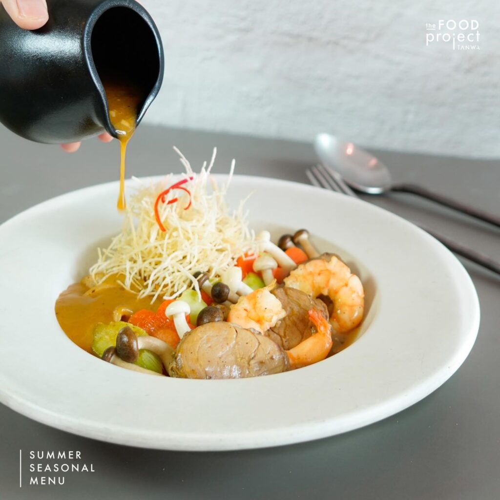 Tanwa The Food Project สถานที่จัดงานแต่งงานนนทบุรี