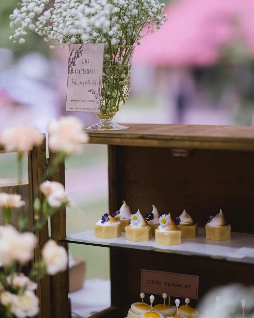 idocatering รับจัดเลี้ยงงานแต่งเล็กๆ