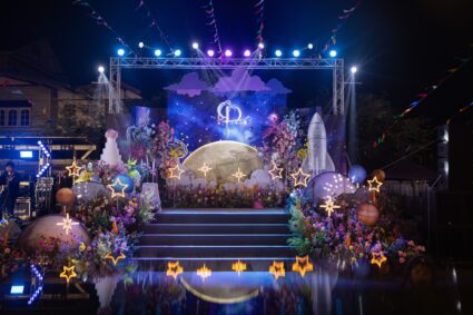 Seethrough Wedding บริการจัดดอกไม้งานแต่ง