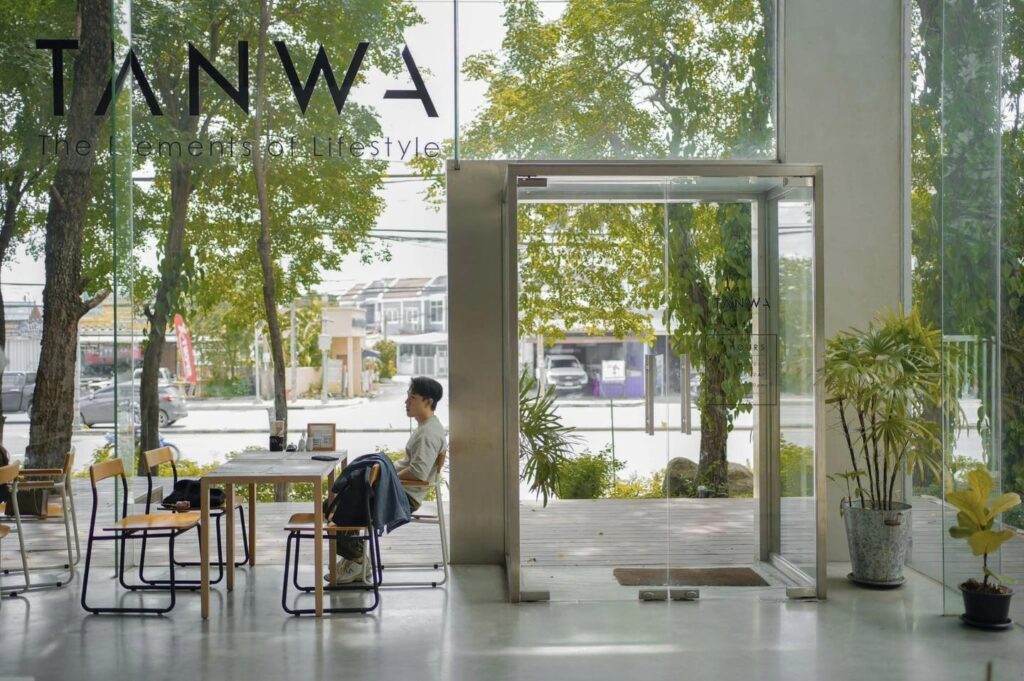Tanwa The Food Project สถานที่จัดงานแต่งงานแบบร้านอาหาร
