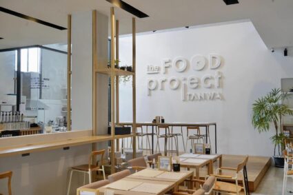 Tanwa The Food Project สถานที่จัดงานแต่งงานแบบร้านอาหาร