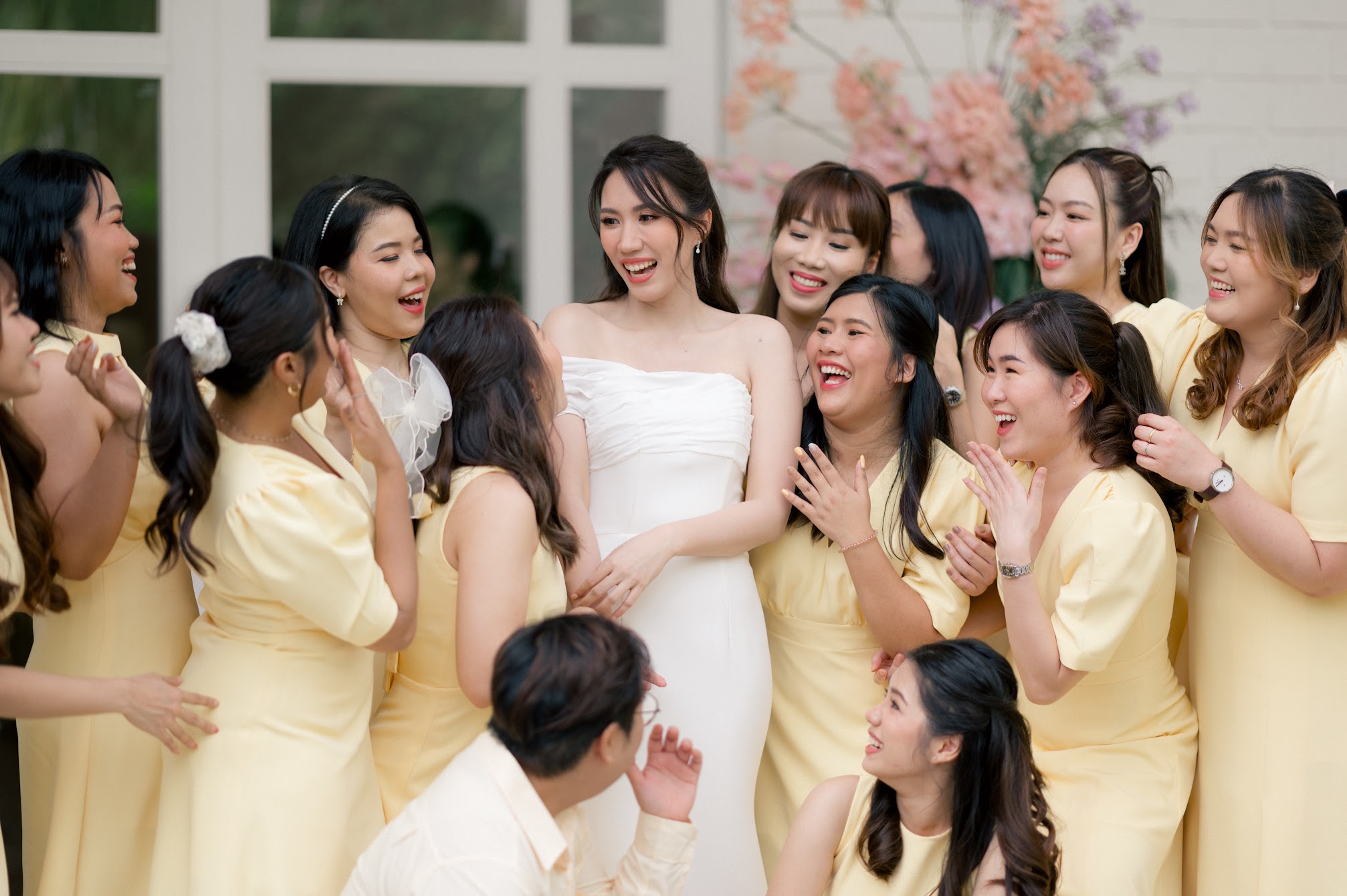 รีวิวแต่งงาน The Upper Ground สถานที่แต่งงานใกล้รถไฟฟ้า