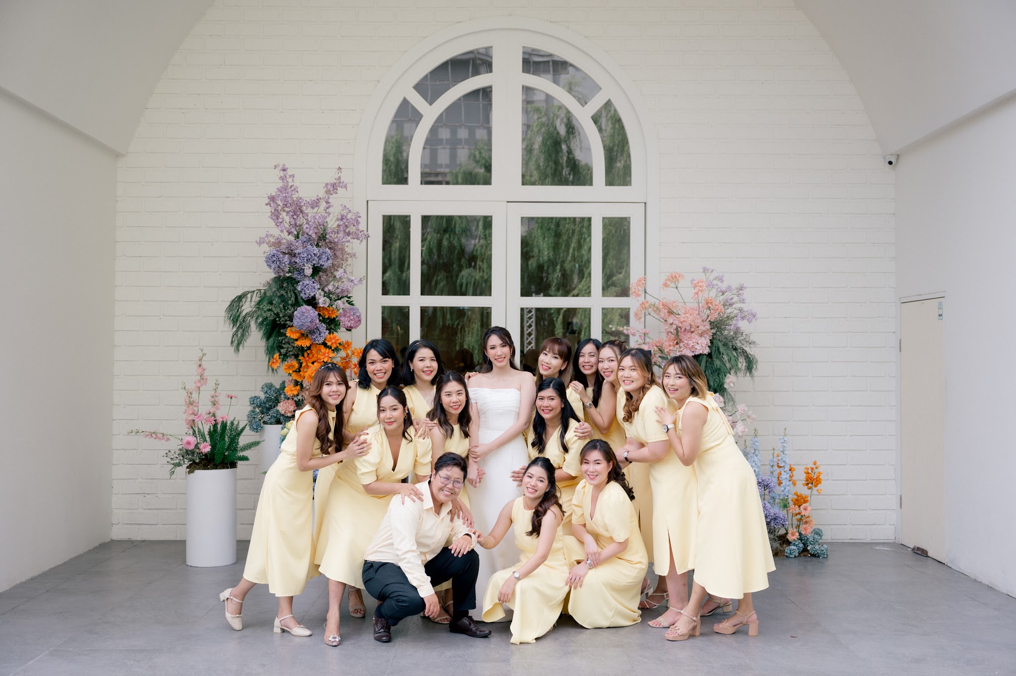 รีวิวแต่งงาน The Upper Ground สถานที่แต่งงานใกล้รถไฟฟ้า