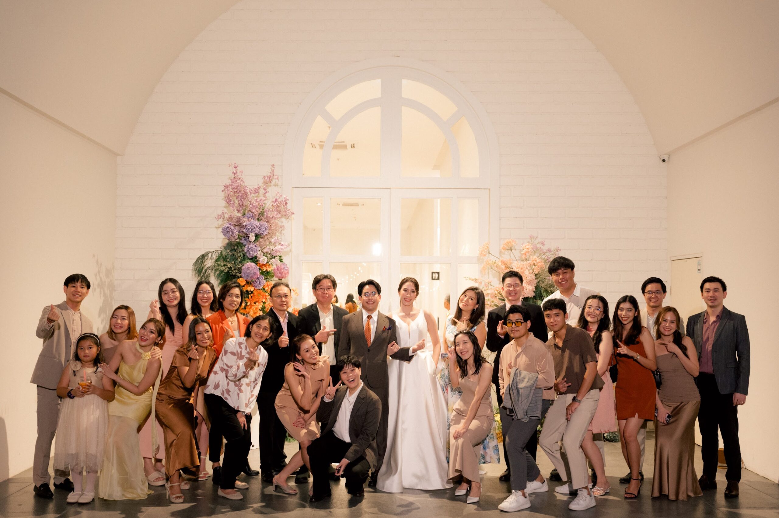 รีวิวแต่งงาน The Upper Ground สถานที่แต่งงานในจตุจักร