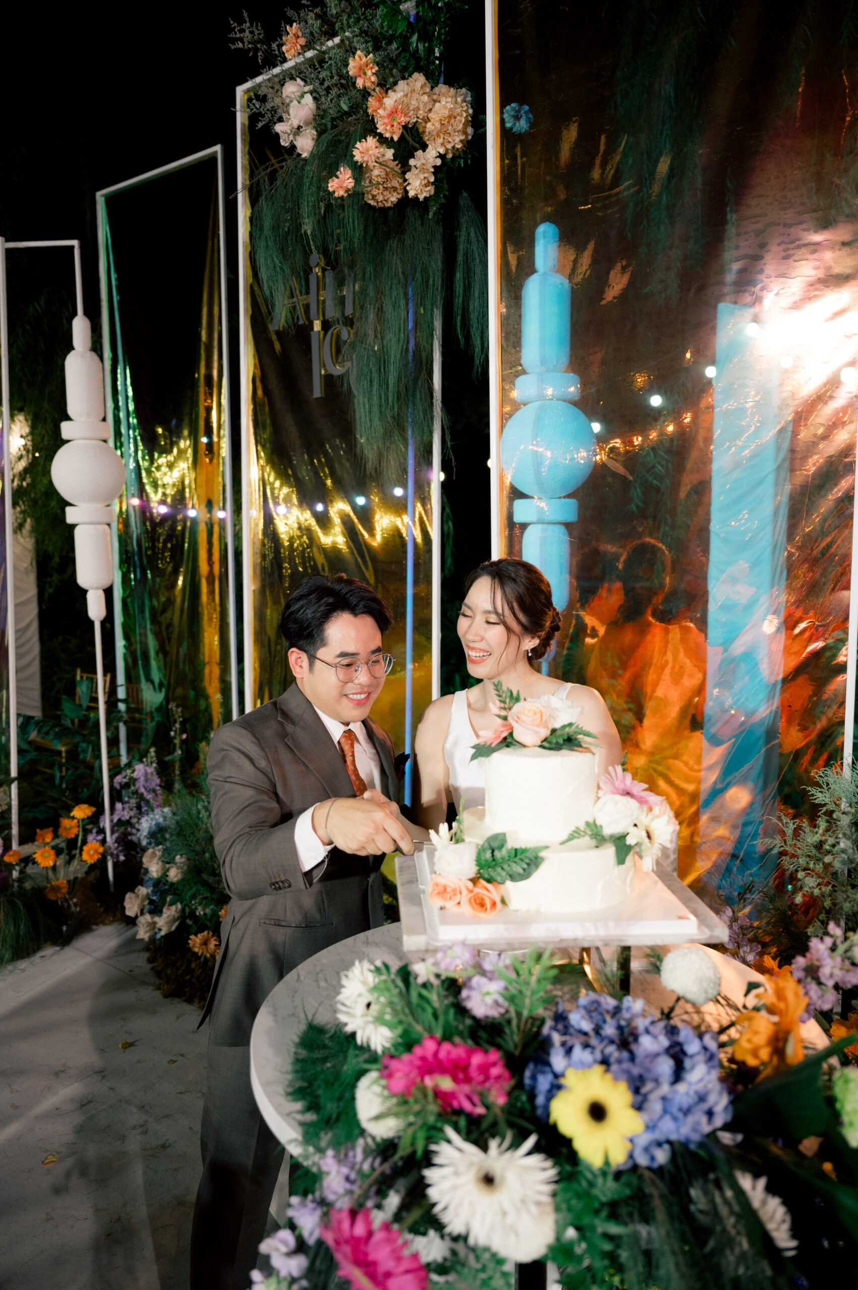 รีวิวแต่งงาน The Upper Ground สถานที่แต่งงานในสวน