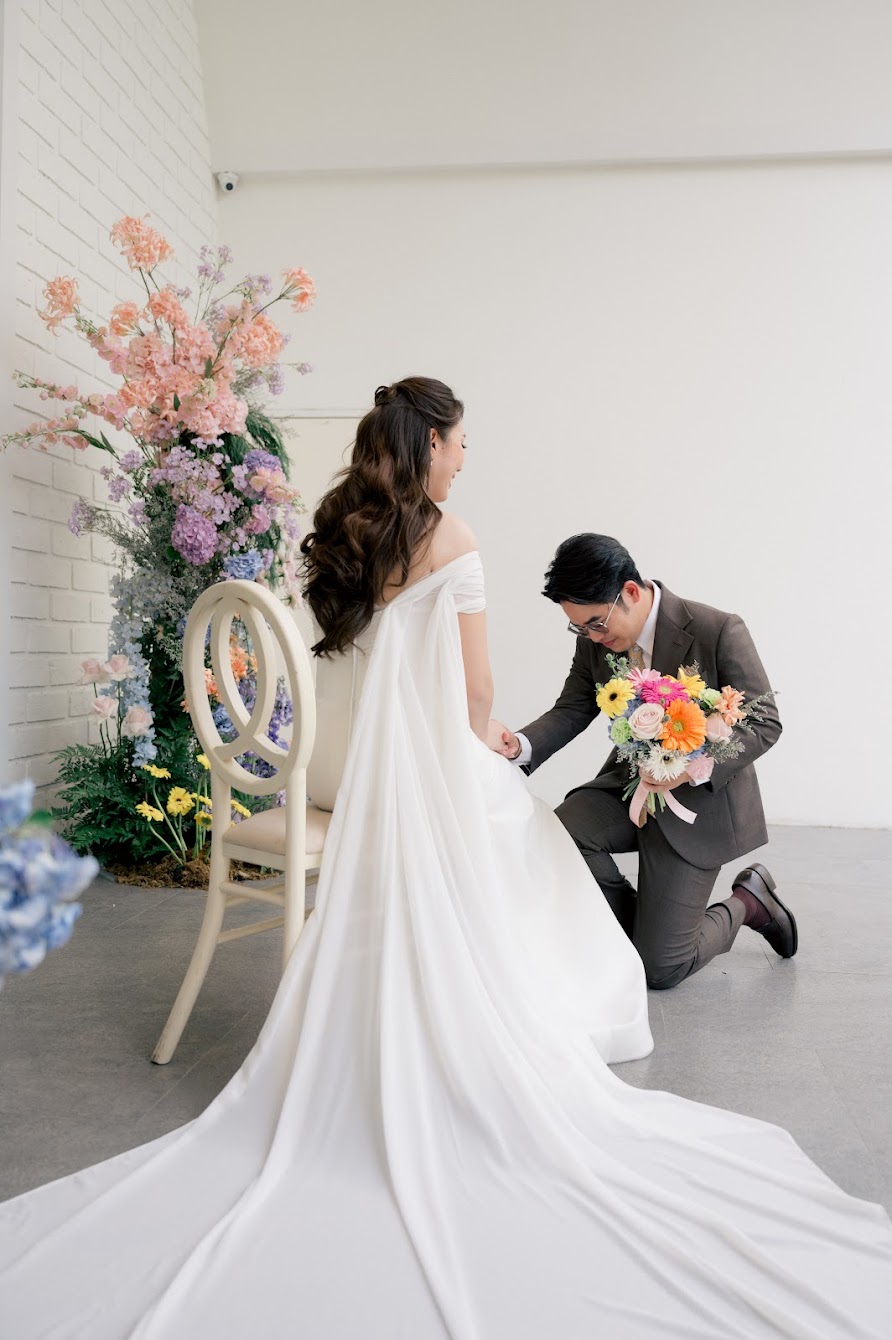 รีวิวเเต่งงาน The Upper Ground สถานที่จัดงานแต่งงานเล็ก ๆ ใกล้รถไฟฟ้า