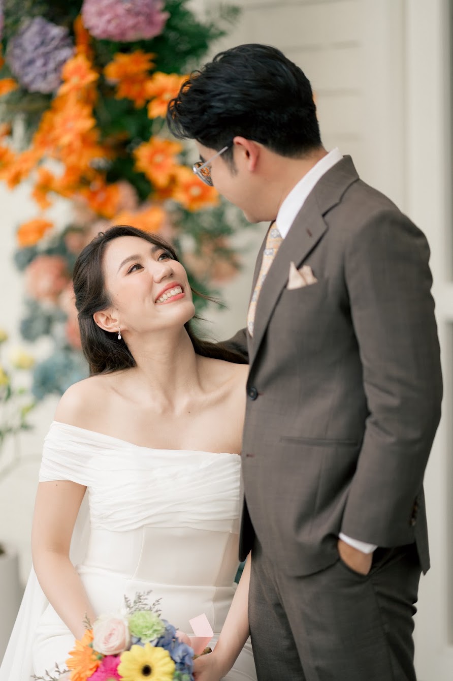 รีวิวเเต่งงาน The Upper Ground สถานที่จัดงานแต่งงานเล็ก ๆ ใกล้รถไฟฟ้า