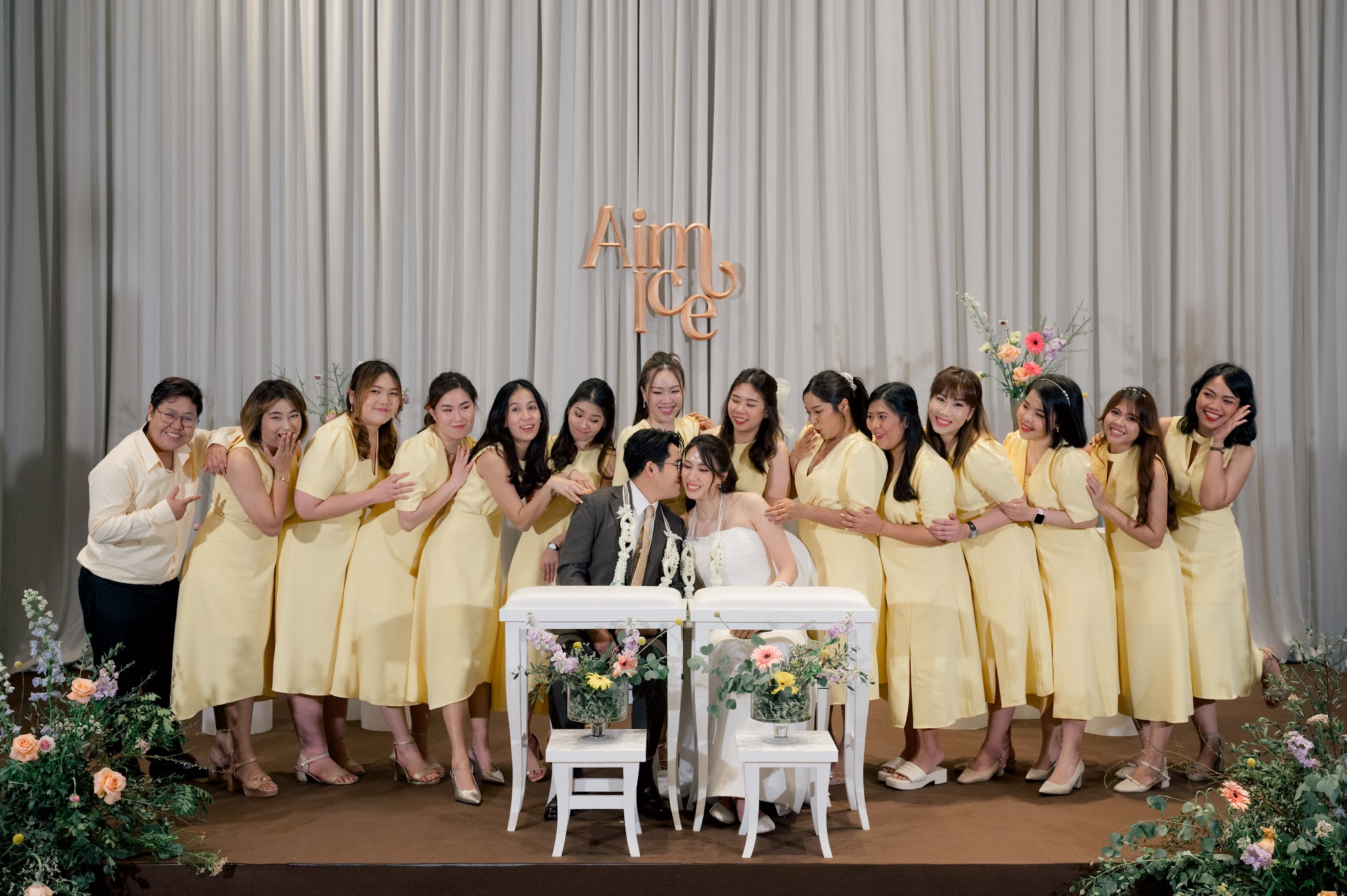 รีวิวแต่งงาน The Upper Ground สถานที่แต่งงานจตุจักร