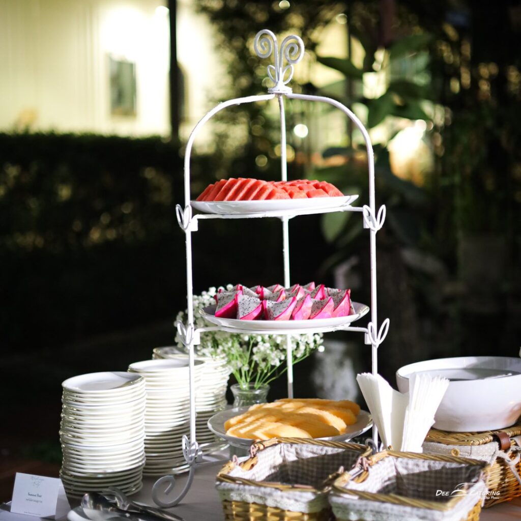 DeeCatering บริการรับจัดเลี้ยงงานแต่งงาน